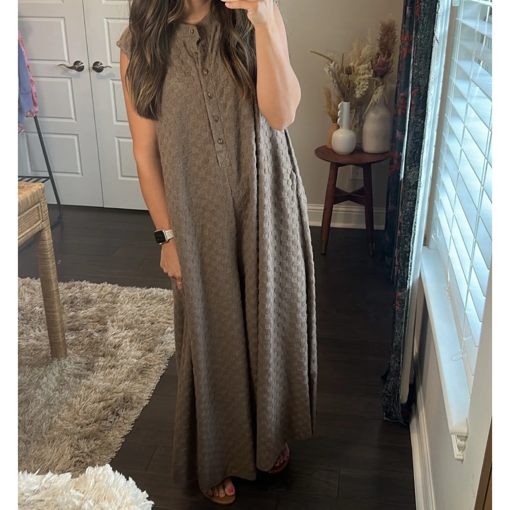 The softest jumpsuit sz large